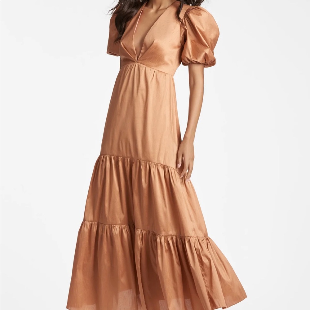 Sachin + Babi Paloma Dress in Café, Size 14